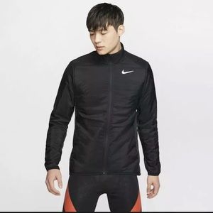 Nike Aerolayer lightweight Black Jacket Size Large NWT